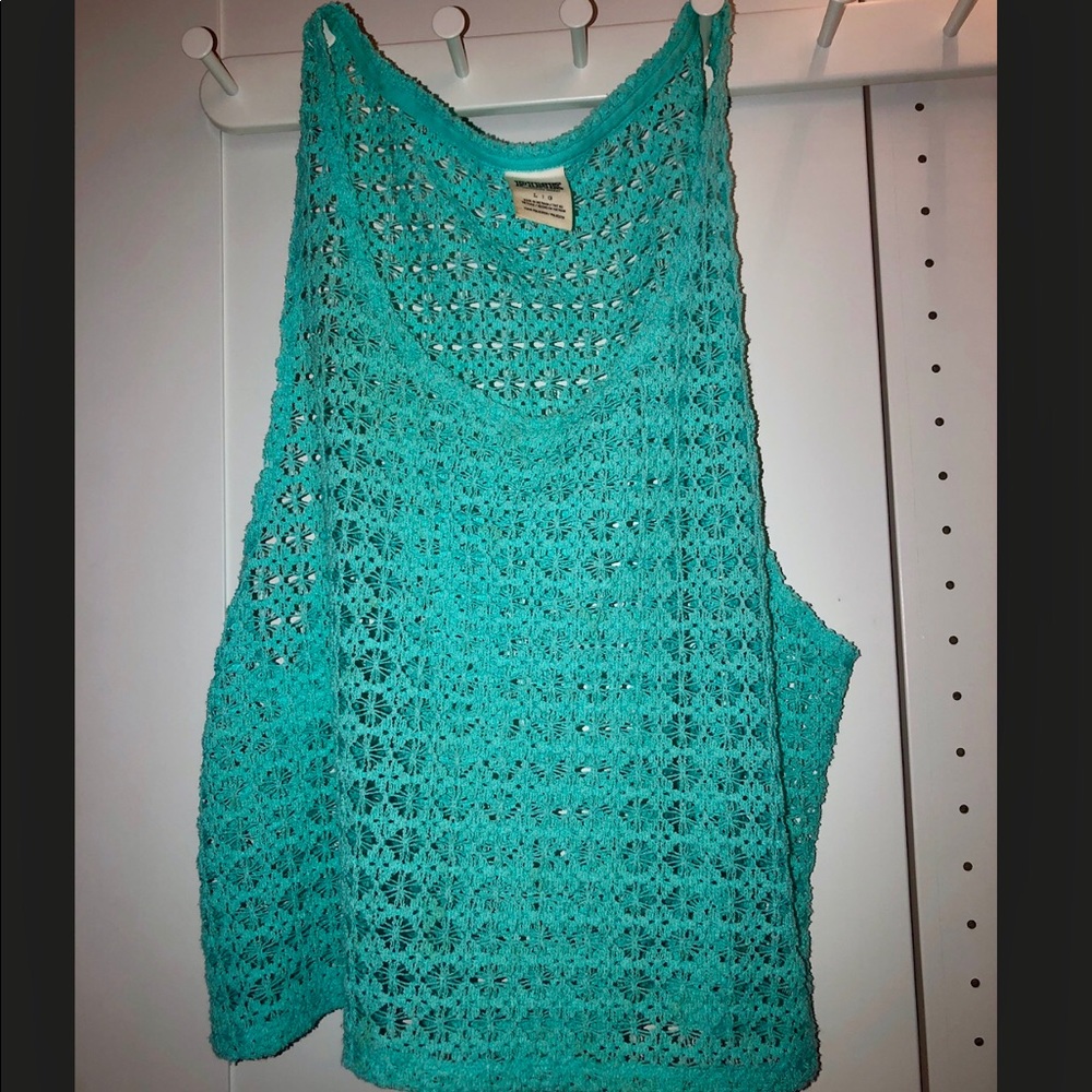Limited Edition Victoria Secret PINK Crochet Top